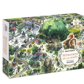 Puzzle Mémoires de la forêt 500pcs