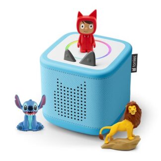 Toniebox 2 bleu ciel coffret Disney