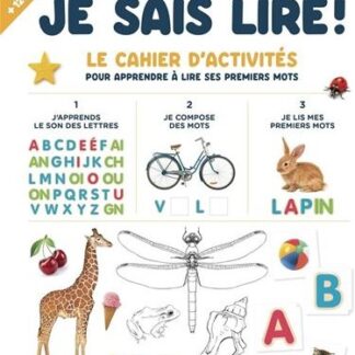Je sais lire ! Le cahier d'activité