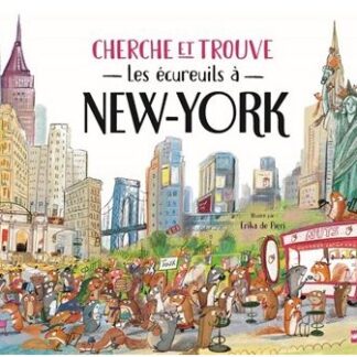 Cherche et trouve écureuils à New York