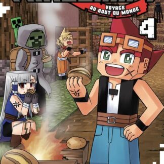 Minecraft T4: Voyage au bout du monde