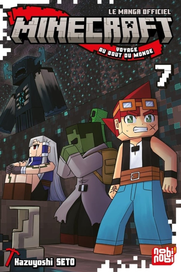 Minecraft T7: Voyage au bout du monde