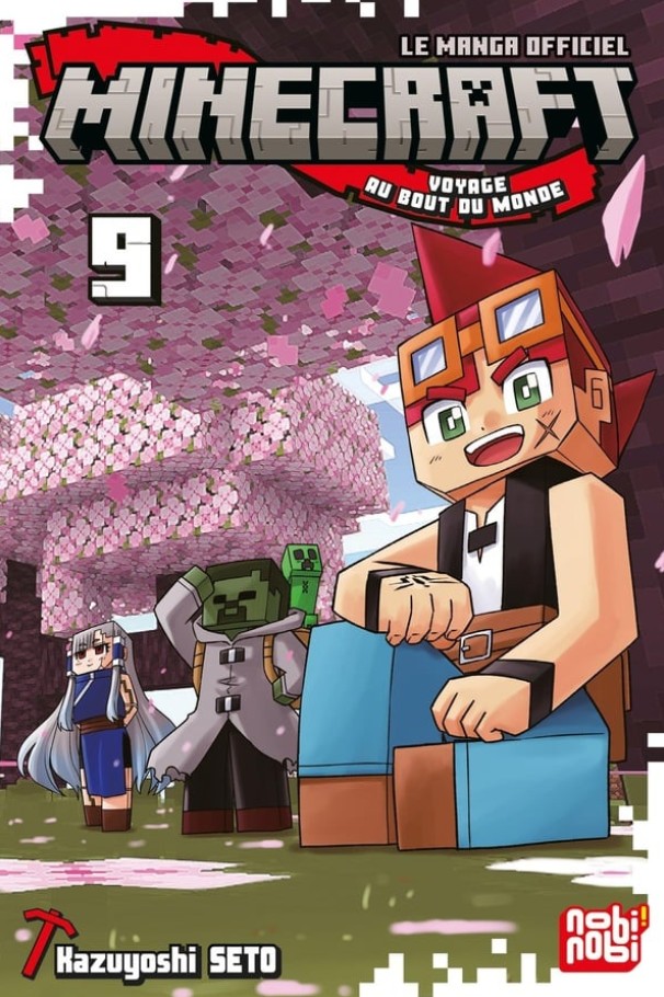 Minecraft T9: Voyage au bout du monde