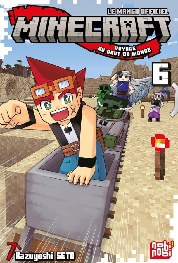 Minecraft T6: Voyage au bout du monde