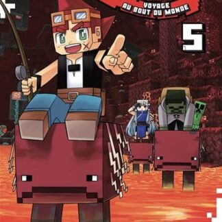 Minecraft T5: Voyage au bout du monde