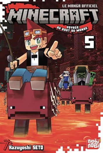 Minecraft T5: Voyage au bout du monde