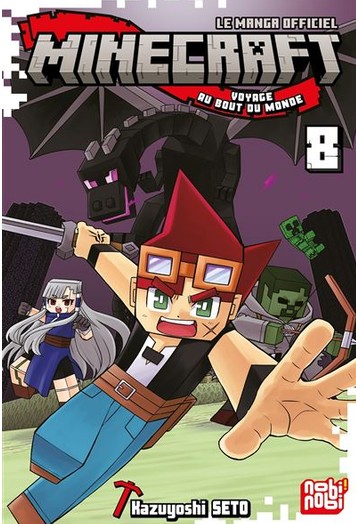 Minecraft T8: Voyage au bout du monde