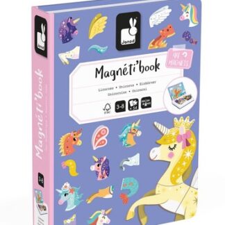 Magnéti'book licornes