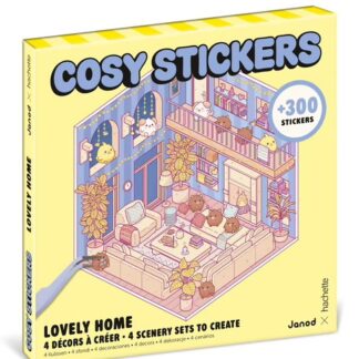 Cosy stickers lovely home