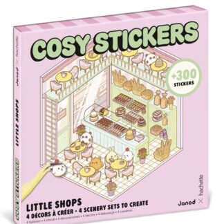 Cosy stickers little shops
