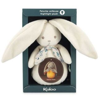Peluche veilleuse nomade crème