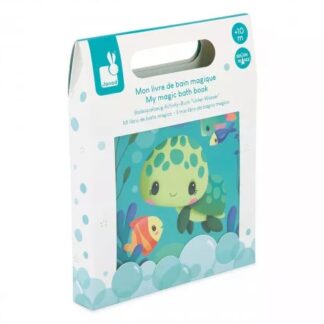 Livre de bain la vie magique des tortues