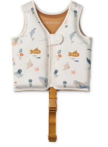 Gilet de nage Sea créature 19/30kg