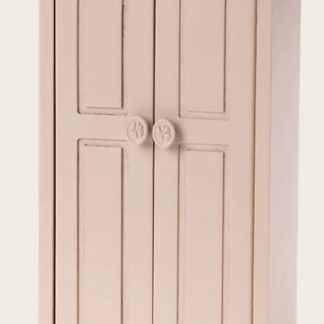 Armoire rose clair