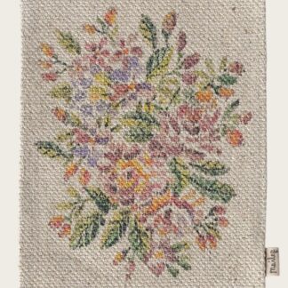 Tapis à fleurs