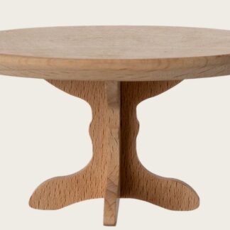 Table basse ovale