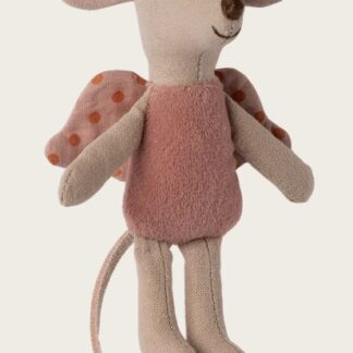Fée petite souris rose