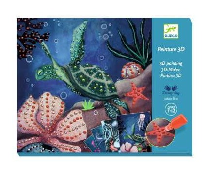 Coffret peinture Abysses