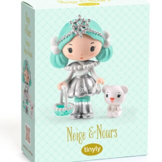Tinyly figurines Neige & Nours
