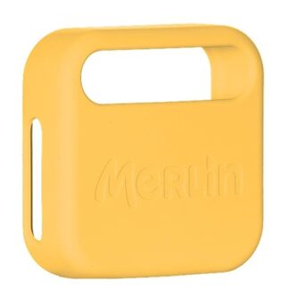 Coque de protection Merlin jaune