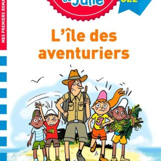Sami et Julie: L'île des aventuriers