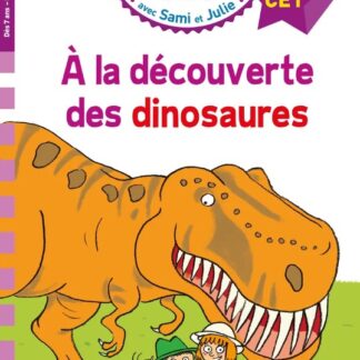 Sami et Julie: A la découverte des dinosaures