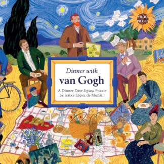 Puzzle Dinner with Van Gogh 1000pcs