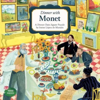 Puzzle Dinner with Monet 1000pcs