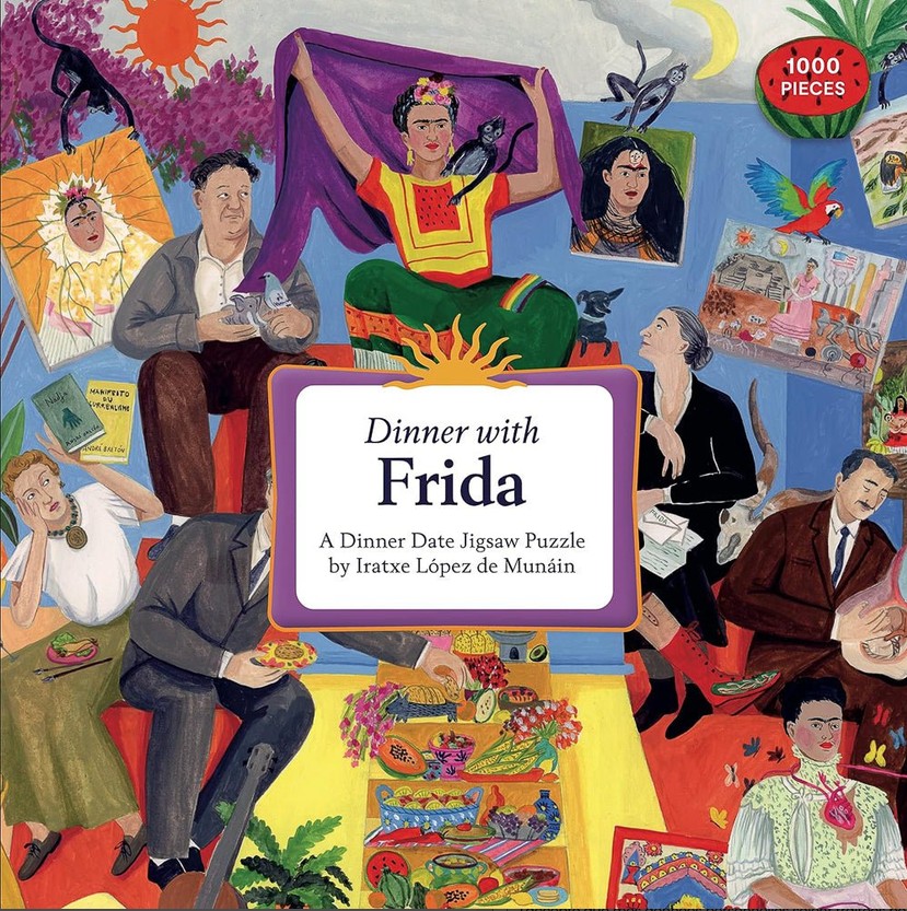 Puzzle Dinner with Frida 1000pcs