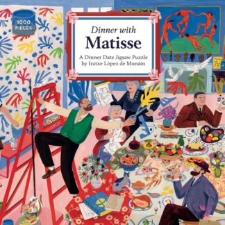 Puzzle Dinner with Matisse 1000pcs