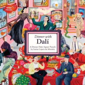 Puzzle Dinner with Dali 1000pcs