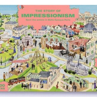 Puzzle The Story of Impressionism 1000pcs