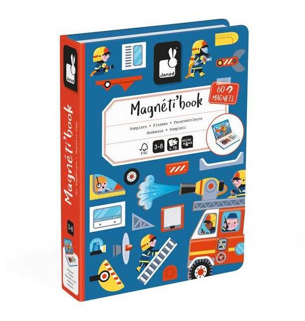 Magnéti’book pompiers