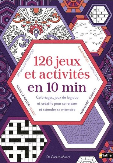 126 jeux et activités en 10 min