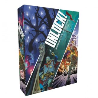 Unlock supernatural adventures