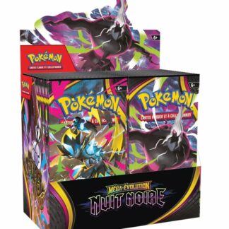 Carte Pokeméon booster: Nuit noire