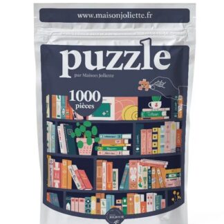 Puzzle Book lovers 1000pcs