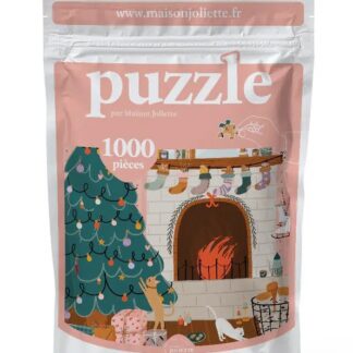 Puzzle au coin du feu 1000pcs