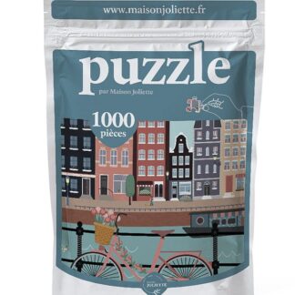 Puzzle Pédalons au fil de l'eau 1000 pcs