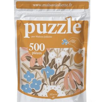 Puzzle Myosotis & Capucine 500 pcs