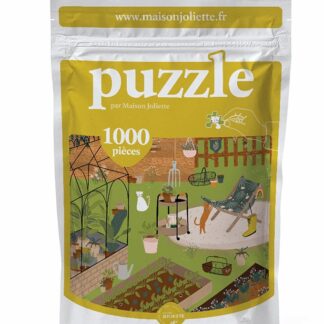 Puzzle Jardin secret 1000 pcs