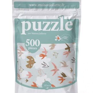 Puzzle Libre comme l'air 500 pièces
