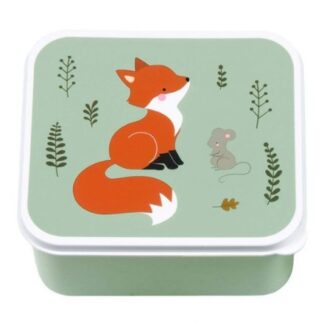 Boîte à goûter amis de la forêt