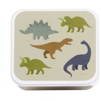 Boîte à goûter dinosaures