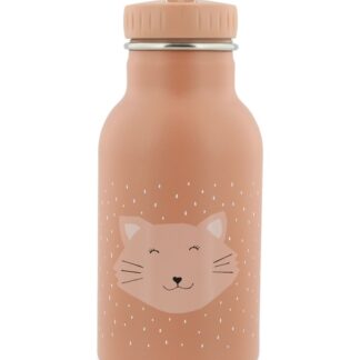 Gourde métal 350ml: Madame Chat