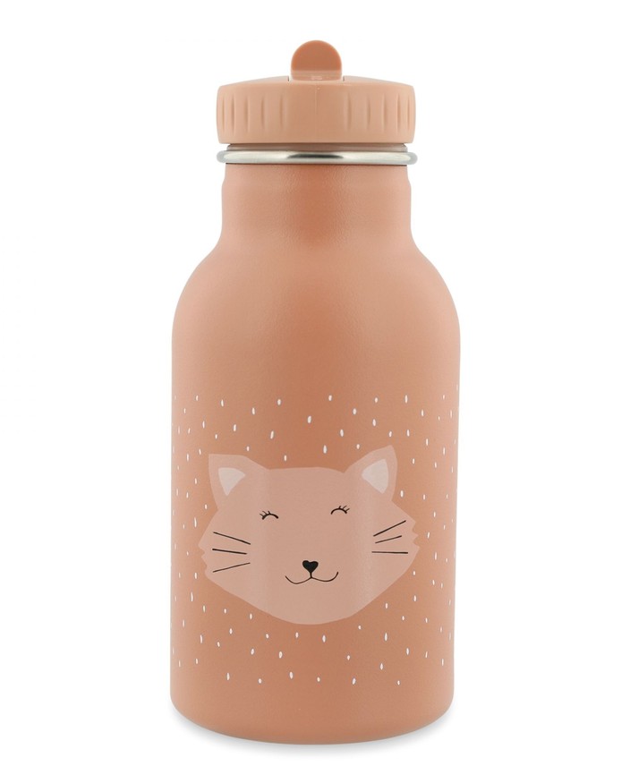 Gourde métal 350ml: Madame Chat