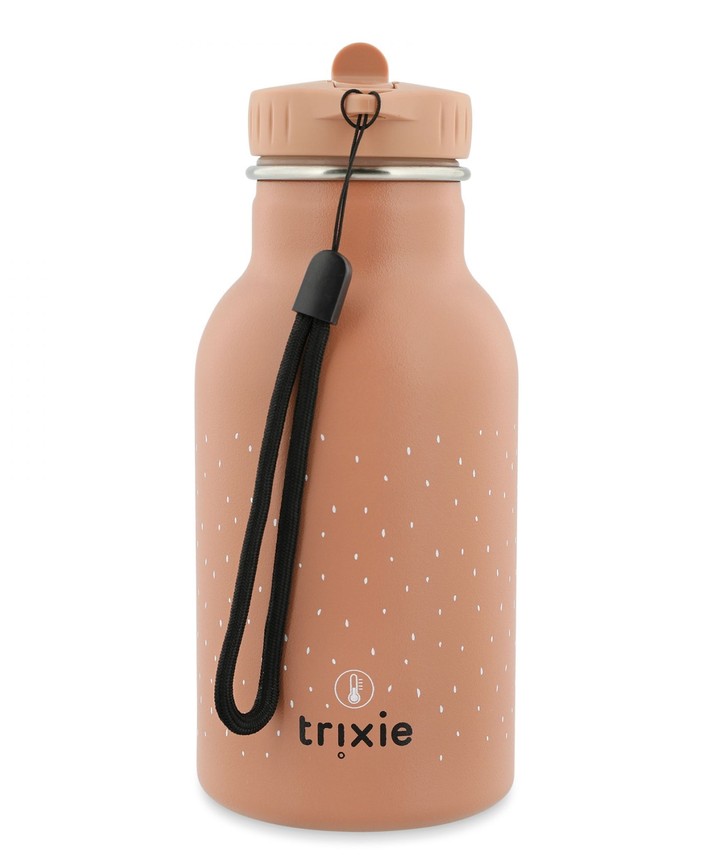 Gourde métal 350ml: Madame Chat – Image 2
