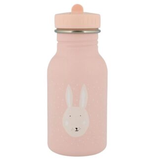Gourde métal 350ml: Madame Lapin