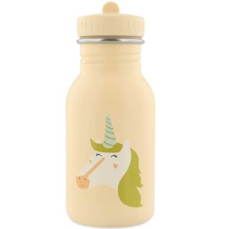 Gourde métal 350ml: Madame Licorne