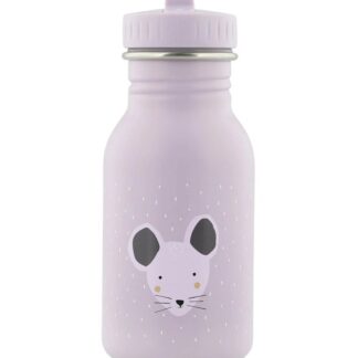 Gourde métal 350ml: Madame Souris